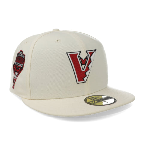 Gorra New Era 59 Fifty MLB Diamondbacks Upside Cerrada