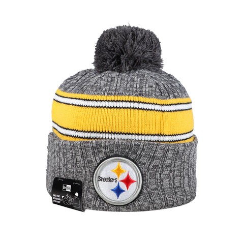 Bonete New Era Sptknt NFL Sideline 23 Steelers Amarillo Uni