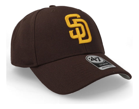 Gorra '47 MLB Padres MVP Café Unitalla