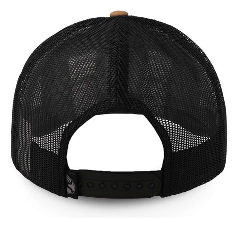 Gorra Hooey Quanah 2326t 5 Panel High Profile Café Unitalla