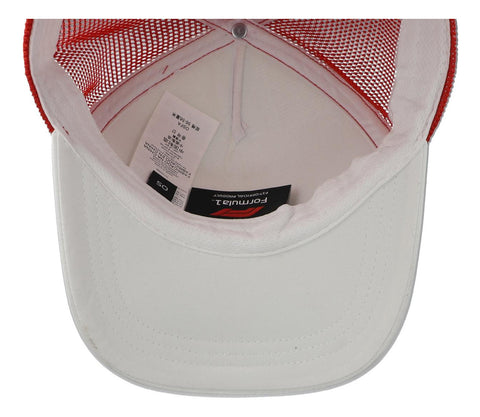 Gorra Formula 1 Stch F1 Fw Rs Silverstone White Blanco Unita