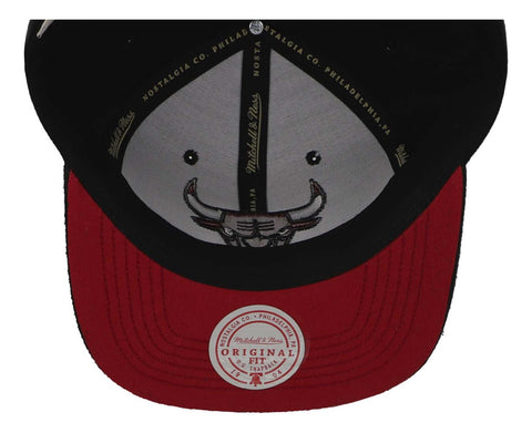 Gorra Mitchell & Ness Nba Munch Time Snapback Bulls Hhss5725
