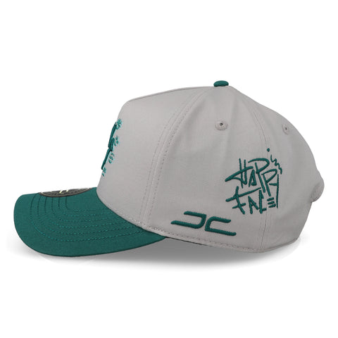 Gorra JC Hats Happy Face 2882 Gris Unitalla