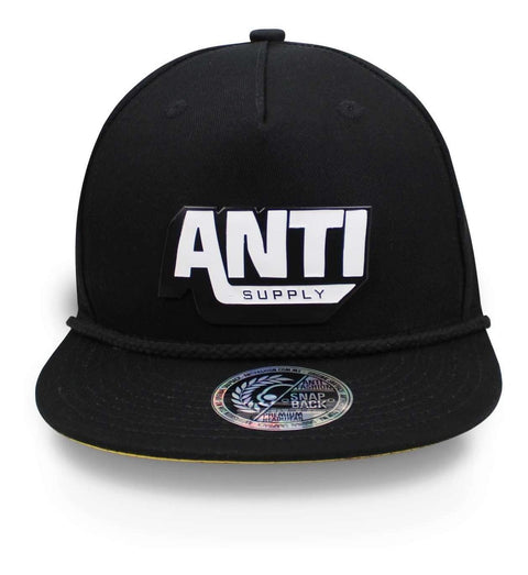 Gorra Antifashion Bones Negro Unitalla