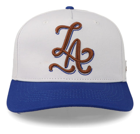 Gorra Overrated Los Ángeles Cowboy Str Blanco Unitalla