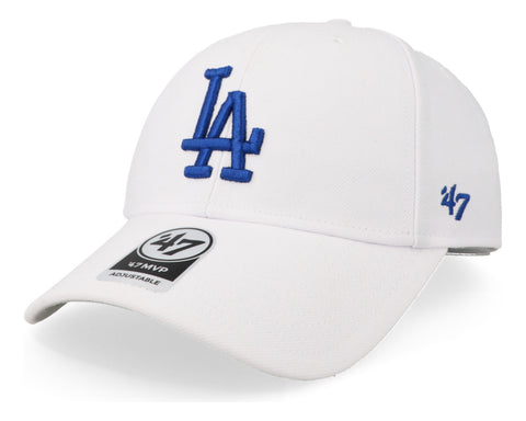 Gorra '47 MLB Dodgers MVP Blanco Unitalla