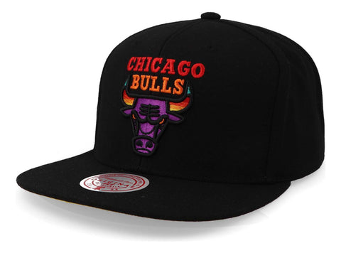 Gorra Mitchell & Ness Nba High Grade Snapback Bulls Negro Un