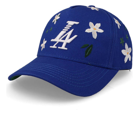 Gorra Reference Paradise Premium Ref503 Azul Floral Unitalla