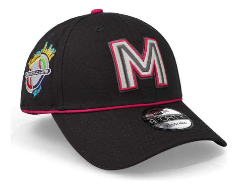 Gorra New Era 9 Forty México Serie Caribe Home 2 24 Negro Unitalla