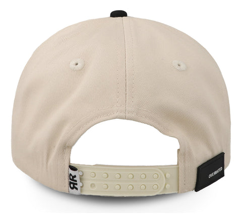 Gorra Overrated Los Ángeles Sol Crema Negro Beige Unitalla