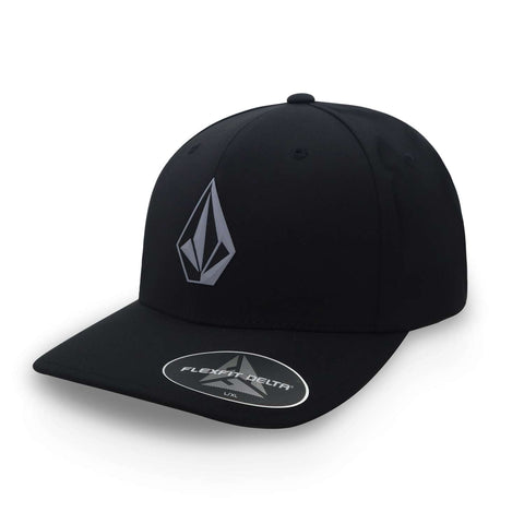 Gorra Stone Tech Flexfit Delta D5532216 Negro Cerrada