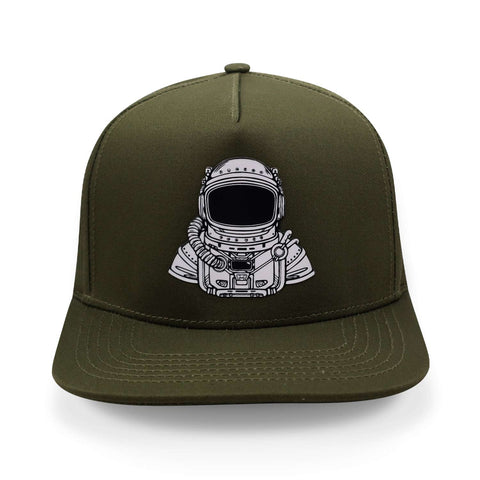 Gorra GC Brothers Astronaut Olivo Unitalla