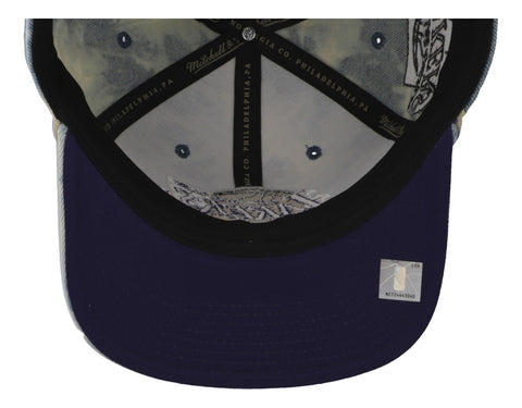 Gorra Mitchell & Ness Nba Acid Wash Snap Lakers Azul Unitall