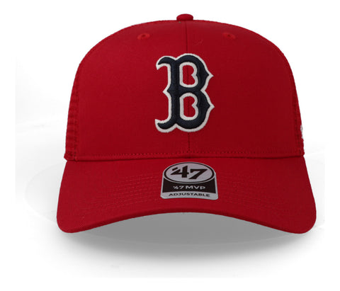 Gorra '47 MLB Red Sox Branson MVP Rojo Unitalla