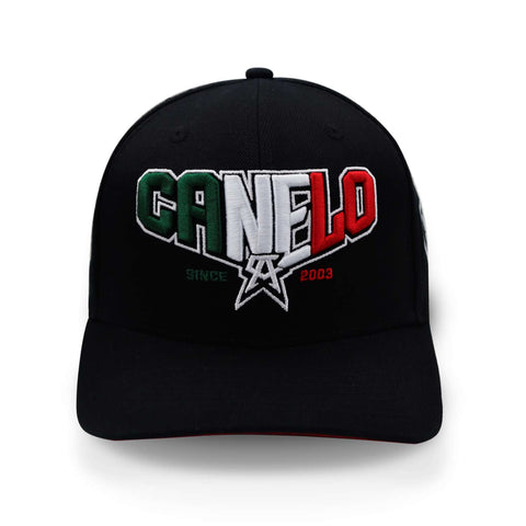 Gorra Canelo Sharp Negro Unitalla