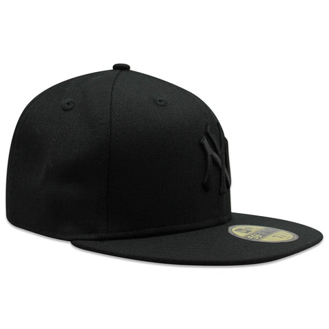 Gorra New Era 59 Fifty MLB Yankees Black On Black