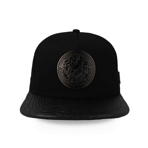 Gorra Cash Only Medusa Mate Negro Unitalla