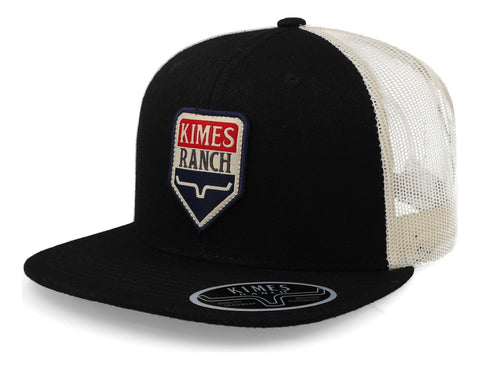 Gorra Kimes Drop In Americana U16s383 Negro Unitalla