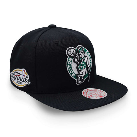 Gorra Mitchell & Ness NBA Top Spot Celtics Negro Uni
