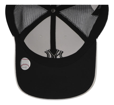 Gorra '47 MLB Yankees Bran Blanco/Negro Unitalla