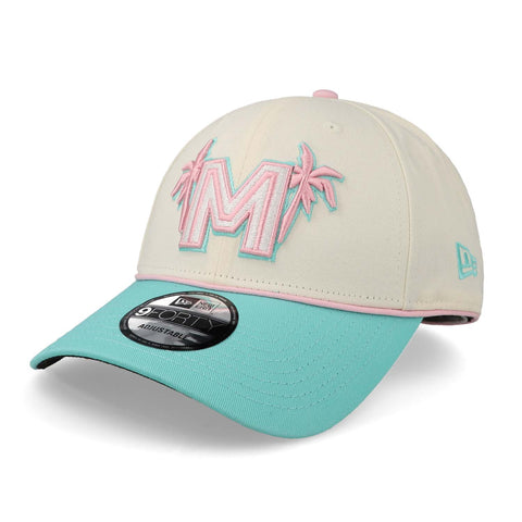 Gorra New Era 9 Forty México Serie Caribe Trng Blanco Unitalla