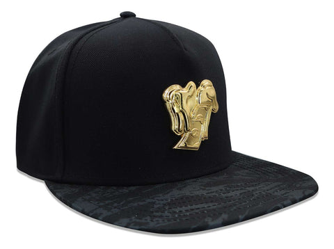 Gorra Cayler & Sons Wl Make It Rain Plated Negro Unitalla