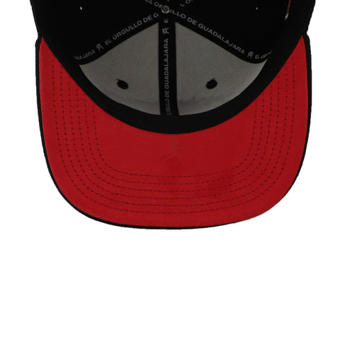 Gorra Canelo Oso Empoderado Negro con Blanco Unitalla