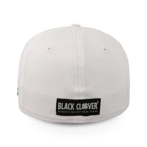 Gorra Black Clover Premium Clover 1A Negro/Blanco