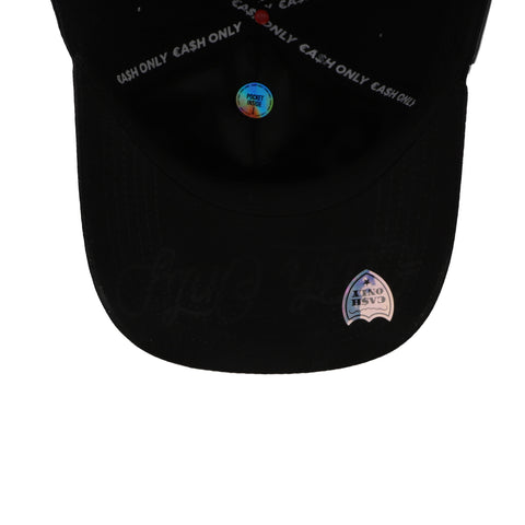 Gorra Cash Only LA Smoke Porro In White 1034 Unitalla