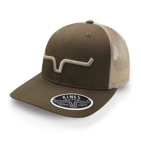 Gorra Kimes Ranch Weekly Trucker Verde Unitalla