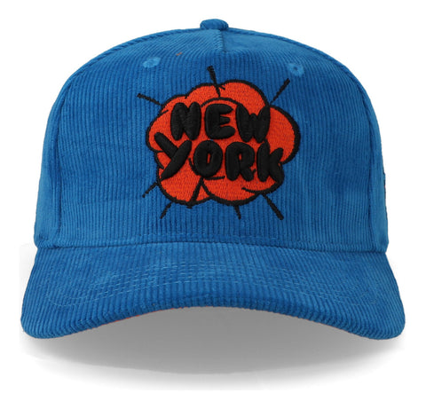 Gorra Overrated New York Love Azul Unitalla