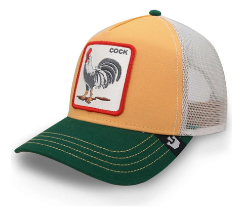 Gorra Goorin Bros 101-0378 The Cock Amarillo Unitalla