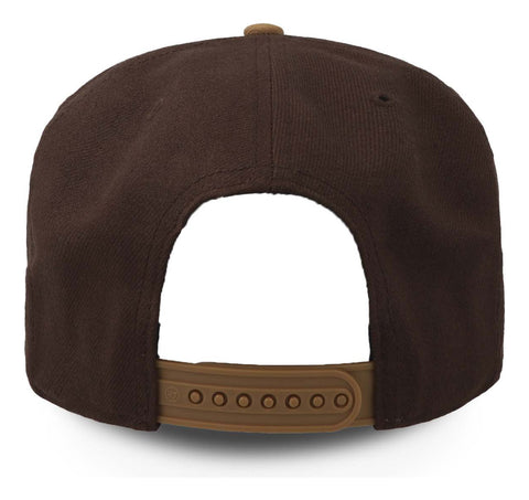Gorra '47 MLB Padres No Shot Captain Café Unitalla