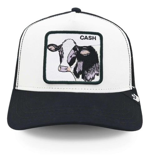 Gorra Goorin Bros 101 0383 The Cash Cow Blanco Unitalla