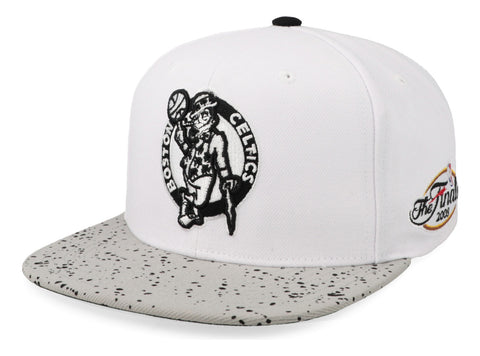Gorra Mitchell & Ness NBA Celtics Cement Top Gris Unitalla
