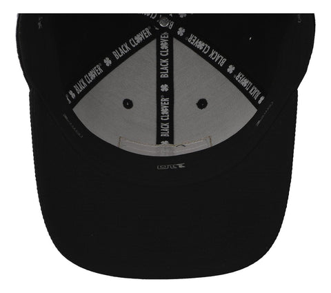 Gorra Black Clover Jackpot Bcs3jp0081 Negro Unitalla