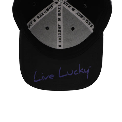 Gorra Black Clover Premium Clover 104 BCS21040061 Negro