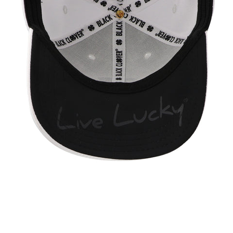 Gorra Black Clover Premium Clover 1A Blanco Unitalla