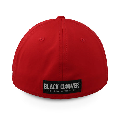 Gorra Black Clover Premium Clover 29 BC00290061 Rojo Negro
