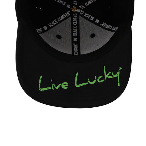 Gorra Black Clover Premium Clover 51 Negro Cerrada