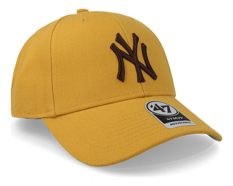 Gorra '47 MLB Yankees MVP Wheat Amarillo Unitalla