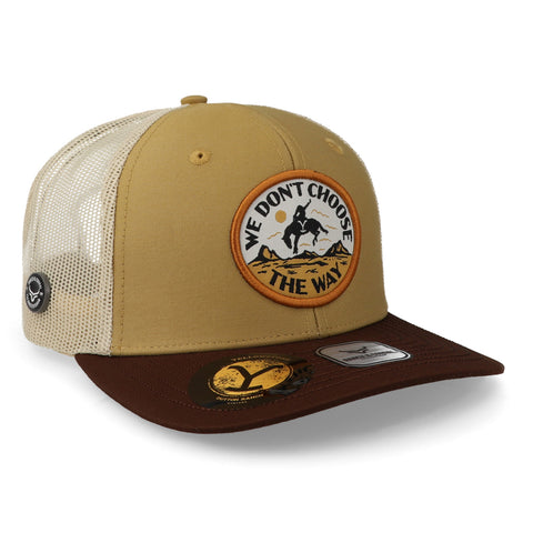 Gorra Ranch & Corral Yellowstone 16 Yw16 Beige Unitalla