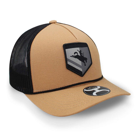 Gorra Hooey Tibbs Roughy 5 Panel Trucker Cafe Unitalla