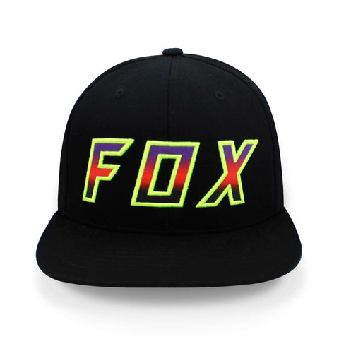 Gorra Fox Snapback Fgmnt Os 299100 Negro Unitalla