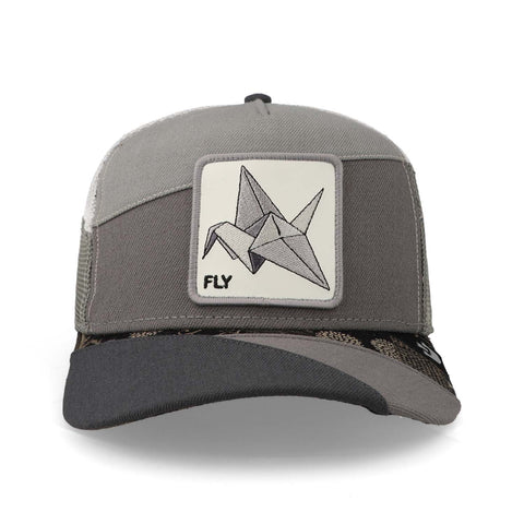 Gorra Goorin Bros 101-1407 Farmigami Loyal Gris Unitalla