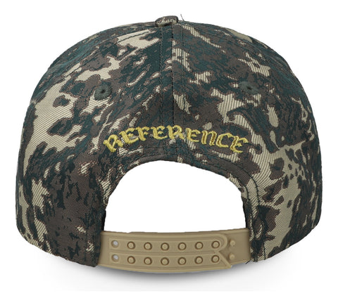 Gorra Reference Luxe Green Ref431 Verde Camo Unitalla