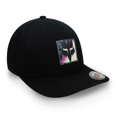 Gorra Fox Flexfit Detonate 29898 Negro Cerrada