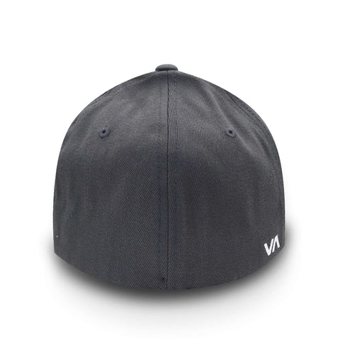 Gorra Rvca Flex Fit MHAHWRFF Gris Oscuro Unitalla