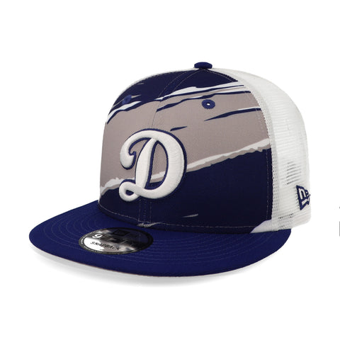 Gorra New Era 9 Fifty MLB Dodgers Tear Azul Marino Unitalla