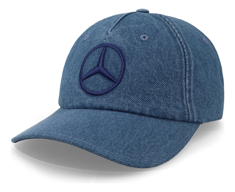 Gorra Mercedes Amg Rp Gr Se Silversto Blue Unitalla